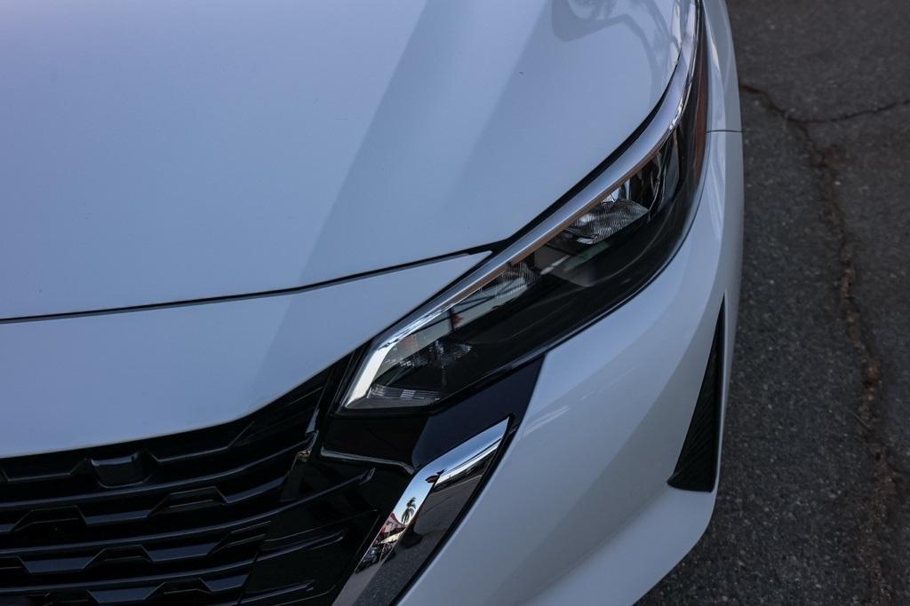 new 2025 Nissan Sentra car, priced at $20,811