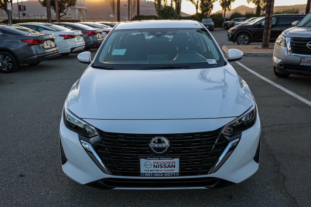 new 2025 Nissan Sentra car, priced at $20,811
