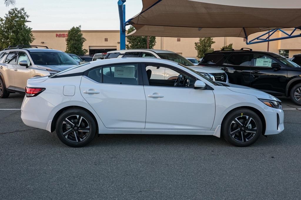 new 2025 Nissan Sentra car, priced at $20,811