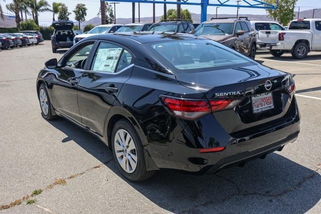 new 2025 Nissan Sentra car, priced at $20,687