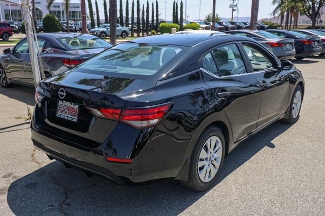 new 2025 Nissan Sentra car, priced at $20,687
