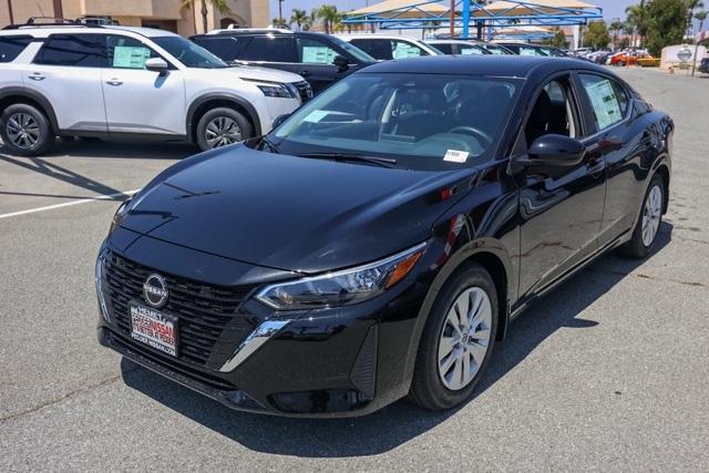 new 2025 Nissan Sentra car, priced at $20,687