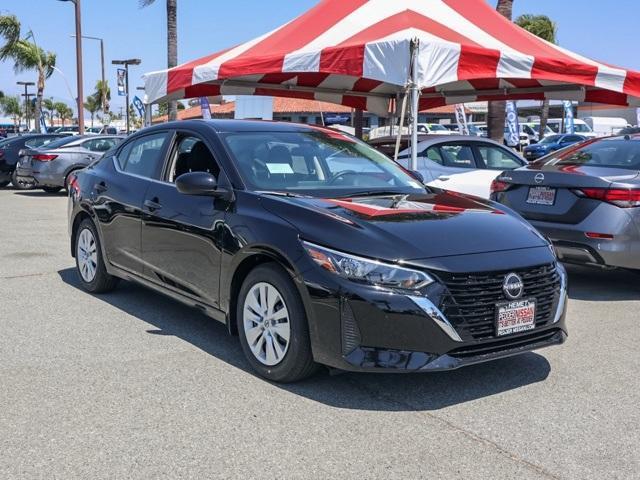 new 2025 Nissan Sentra car, priced at $20,687