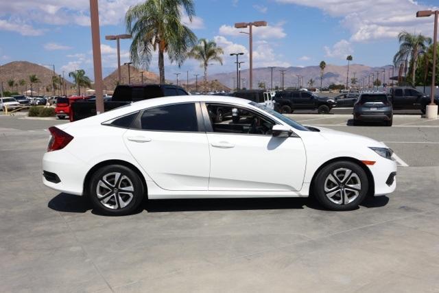 used 2018 Honda Civic car, priced at $15,395