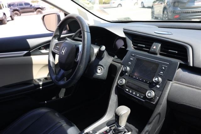 used 2018 Honda Civic car, priced at $15,395