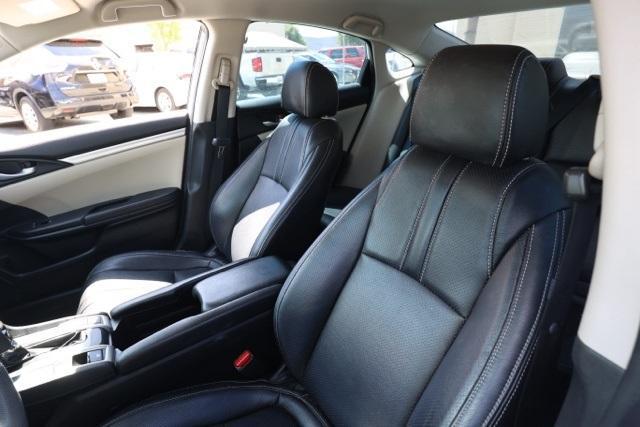 used 2018 Honda Civic car, priced at $15,395