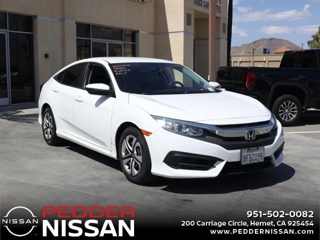 used 2018 Honda Civic car, priced at $15,895