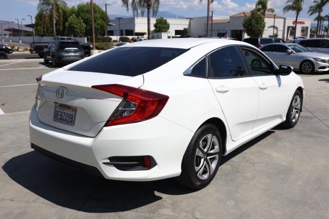 used 2018 Honda Civic car, priced at $15,395