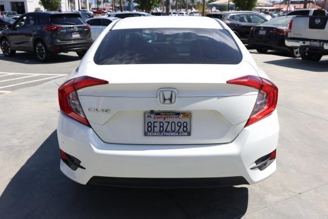 used 2018 Honda Civic car, priced at $15,395