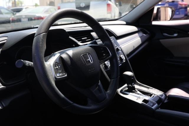 used 2018 Honda Civic car, priced at $15,395