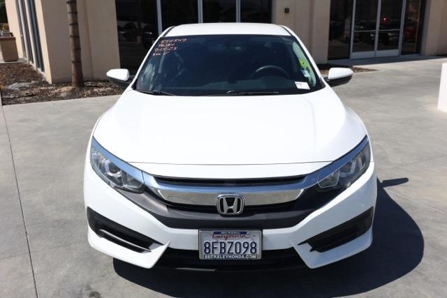 used 2018 Honda Civic car, priced at $15,395