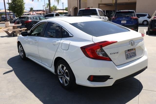 used 2018 Honda Civic car, priced at $15,395