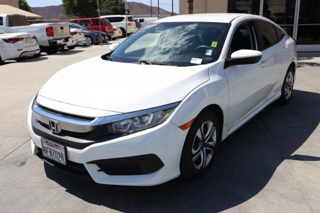 used 2018 Honda Civic car, priced at $15,395