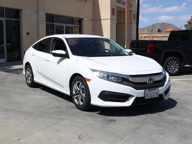 used 2018 Honda Civic car, priced at $15,395