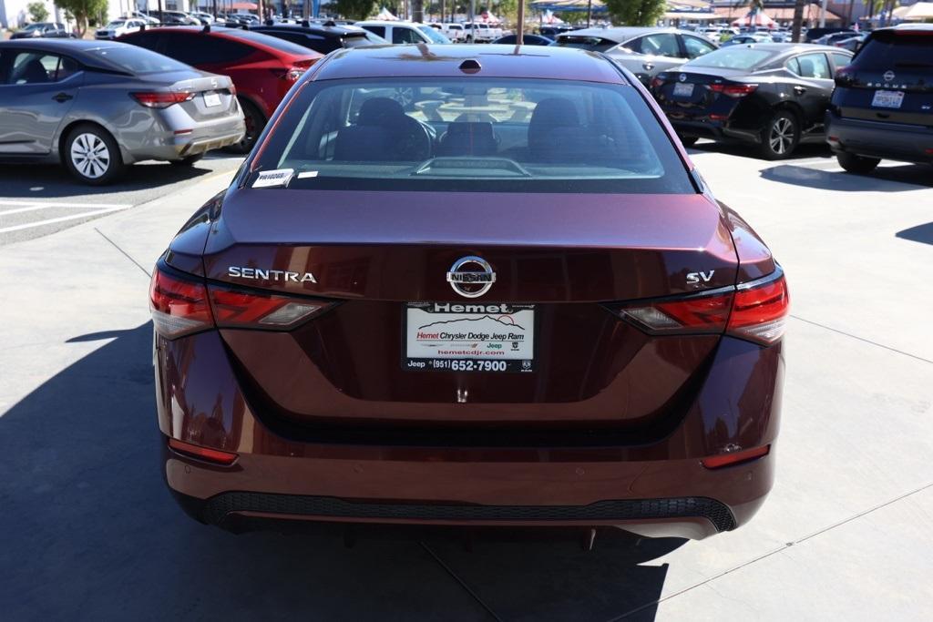 used 2022 Nissan Sentra car, priced at $17,165