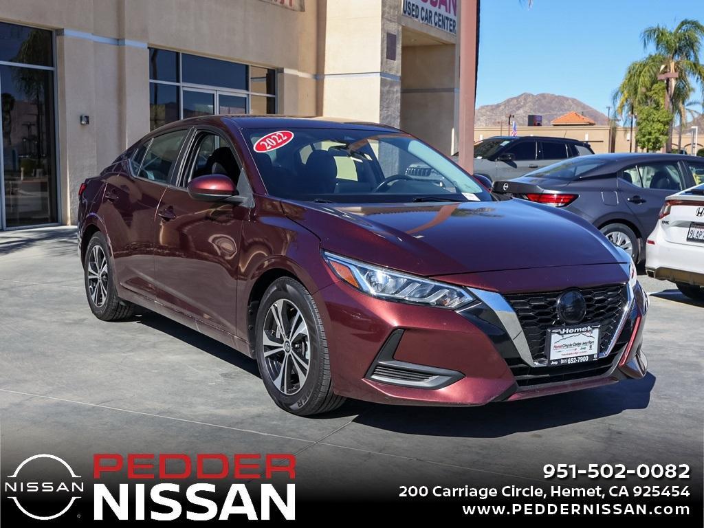 used 2022 Nissan Sentra car, priced at $16,195