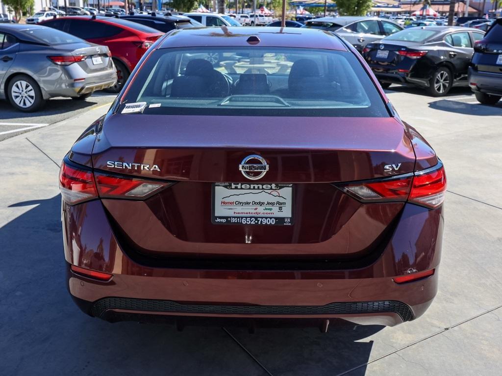 used 2022 Nissan Sentra car, priced at $16,195