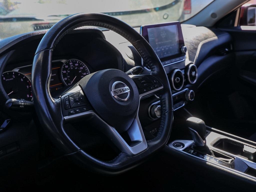 used 2022 Nissan Sentra car, priced at $16,195