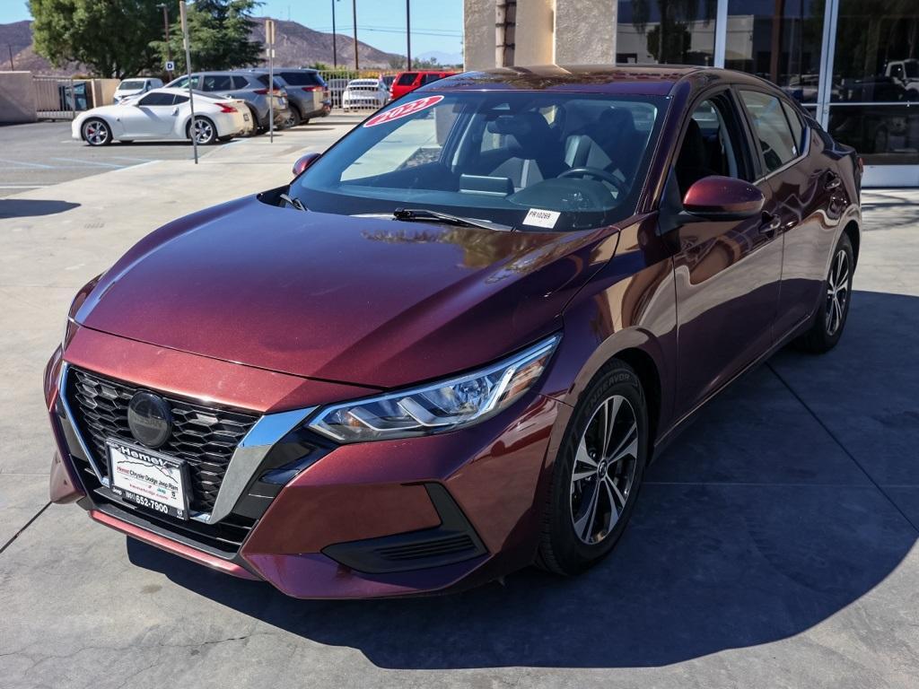 used 2022 Nissan Sentra car, priced at $16,195