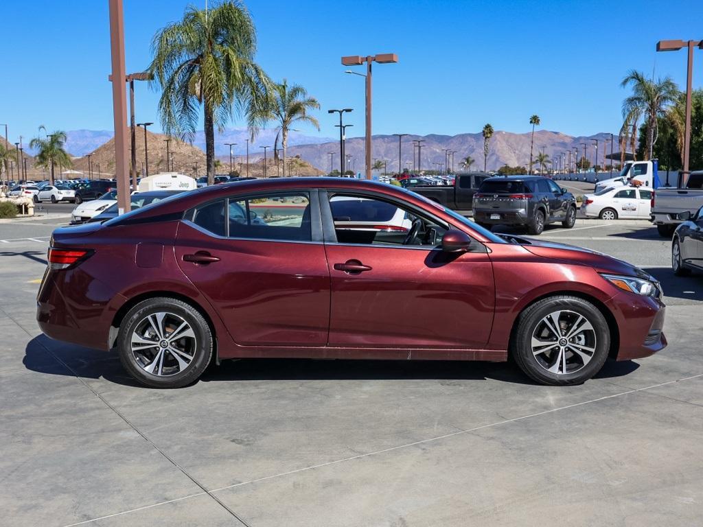 used 2022 Nissan Sentra car, priced at $16,195