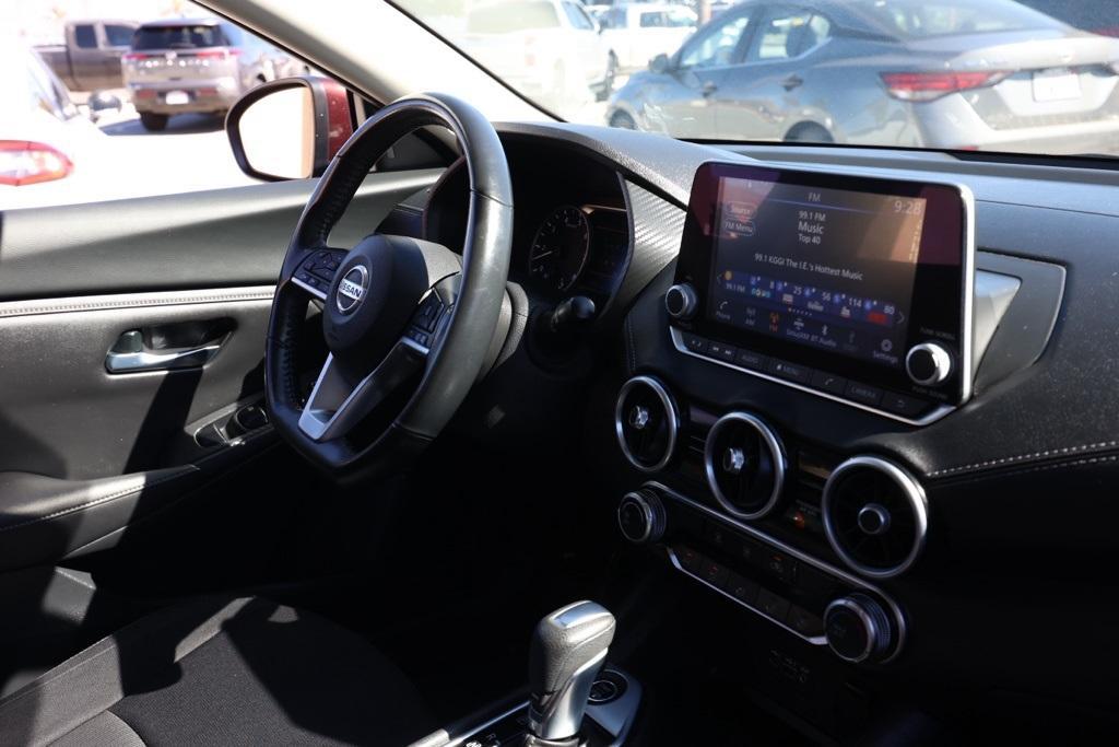 used 2022 Nissan Sentra car, priced at $17,165