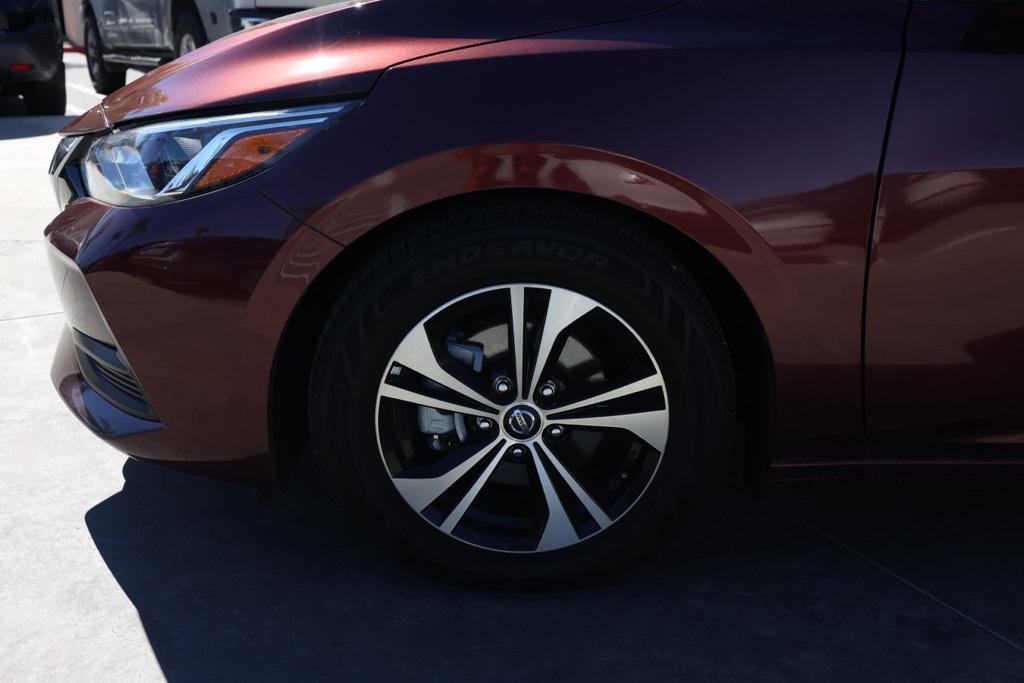 used 2022 Nissan Sentra car, priced at $17,165