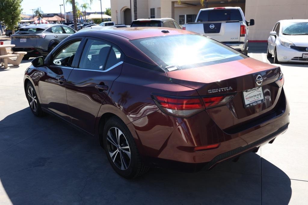 used 2022 Nissan Sentra car, priced at $17,165
