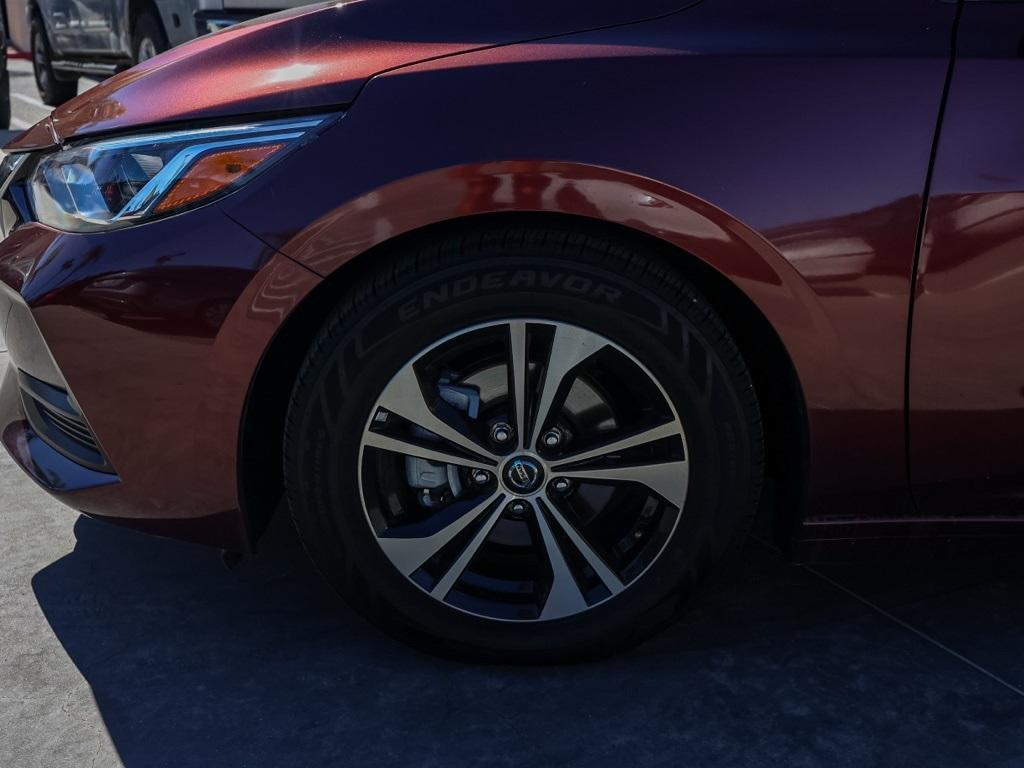 used 2022 Nissan Sentra car, priced at $16,195