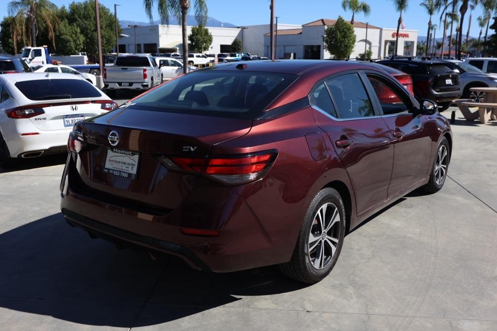 used 2022 Nissan Sentra car, priced at $17,165