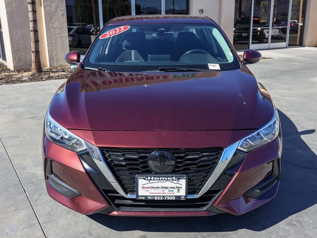 used 2022 Nissan Sentra car, priced at $16,195