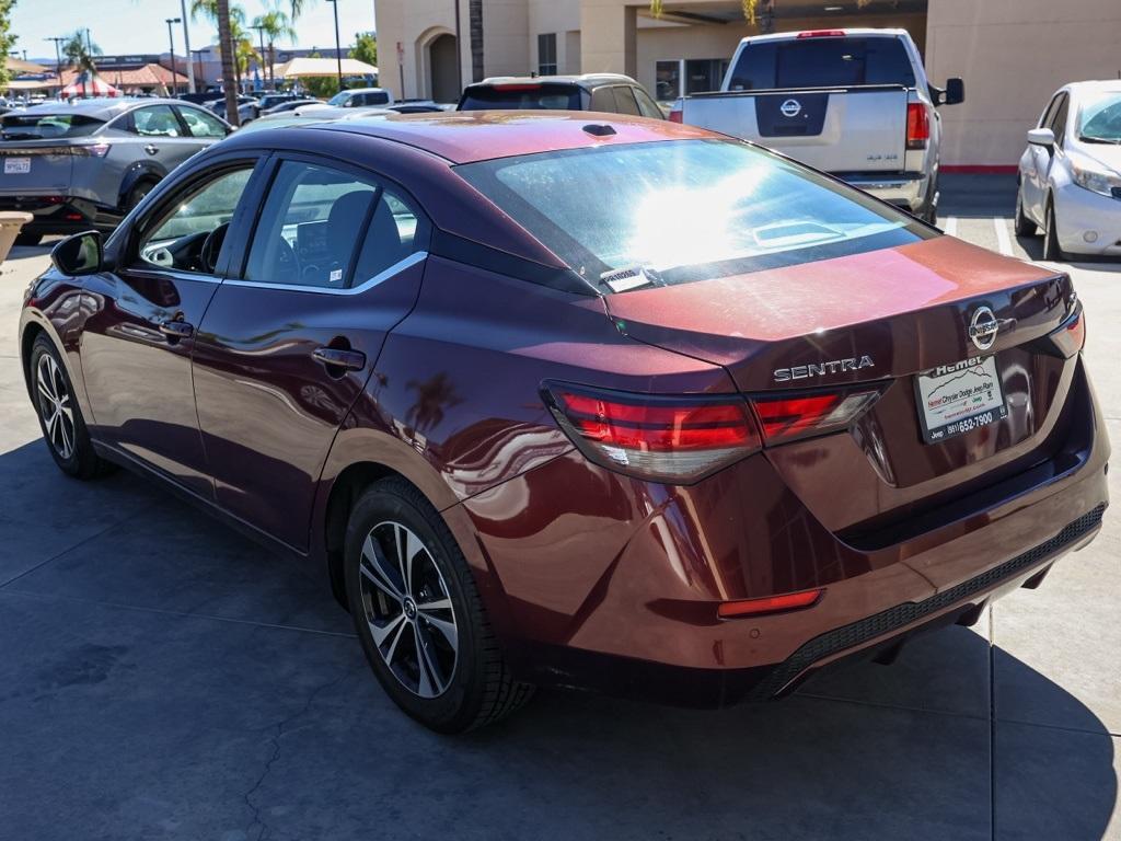used 2022 Nissan Sentra car, priced at $16,195