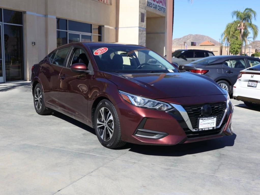 used 2022 Nissan Sentra car, priced at $17,165
