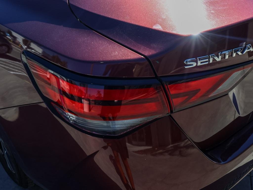 used 2022 Nissan Sentra car, priced at $16,195