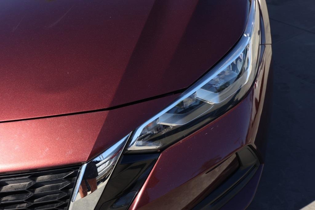 used 2022 Nissan Sentra car, priced at $17,165