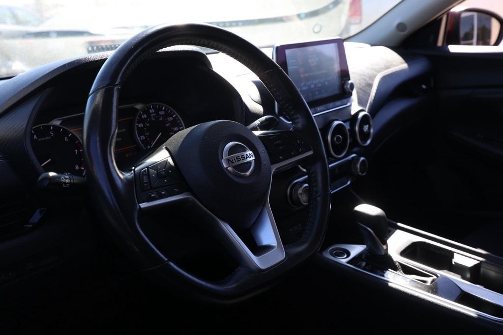 used 2022 Nissan Sentra car, priced at $17,165