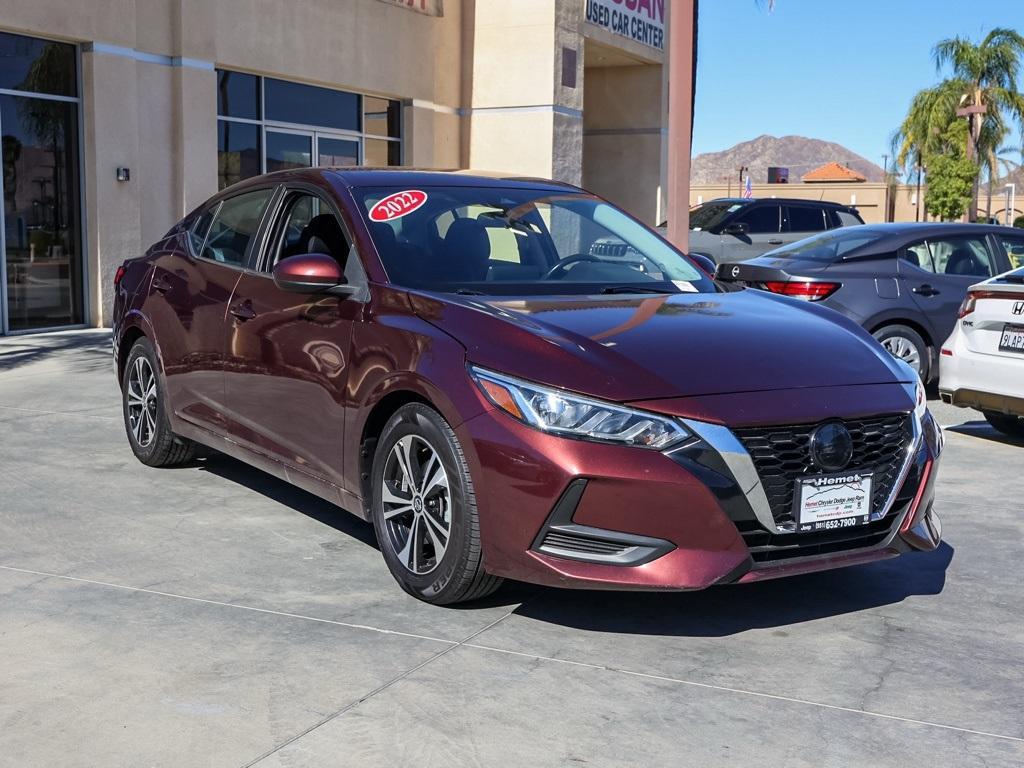 used 2022 Nissan Sentra car, priced at $16,195