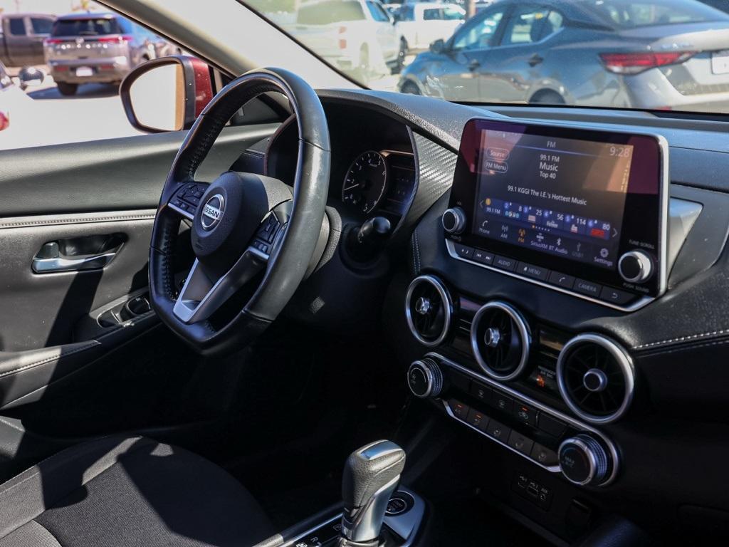 used 2022 Nissan Sentra car, priced at $16,195