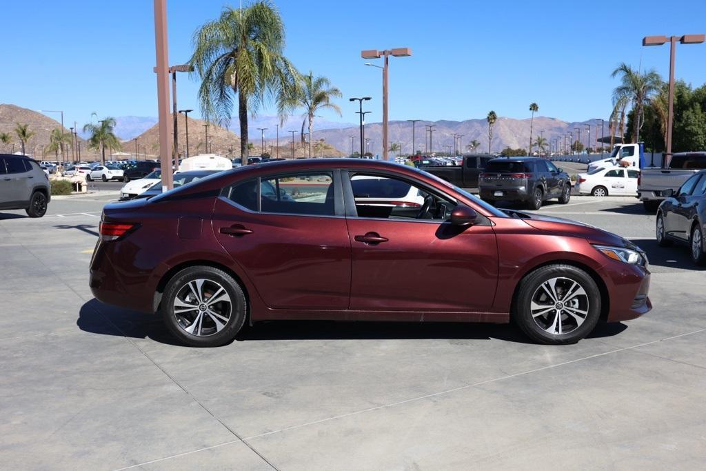 used 2022 Nissan Sentra car, priced at $17,165