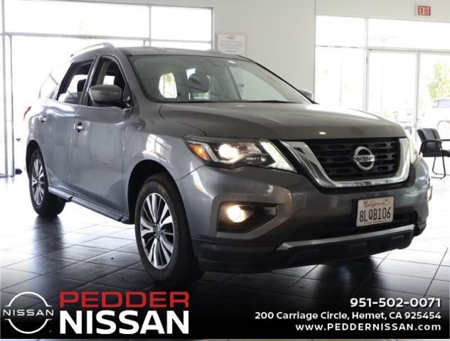 used 2020 Nissan Pathfinder car, priced at $23,498