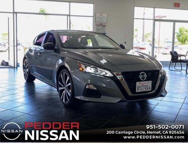 used 2021 Nissan Altima car, priced at $19,695