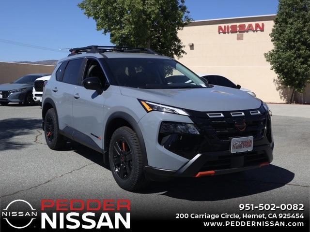 new 2026 Nissan Rogue car