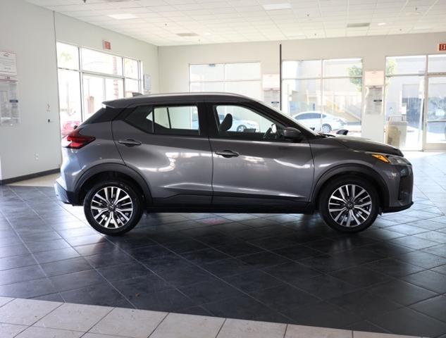 used 2021 Nissan Kicks car, priced at $19,498