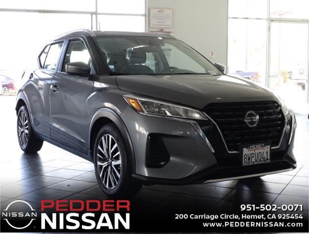 used 2021 Nissan Kicks car, priced at $19,498