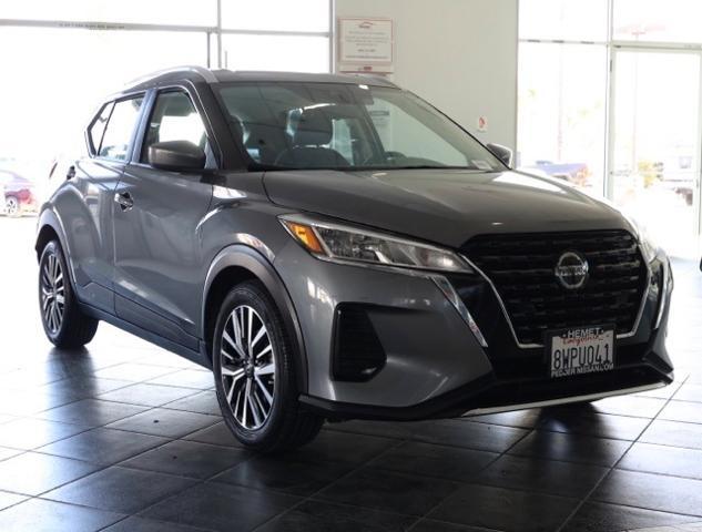 used 2021 Nissan Kicks car, priced at $19,498