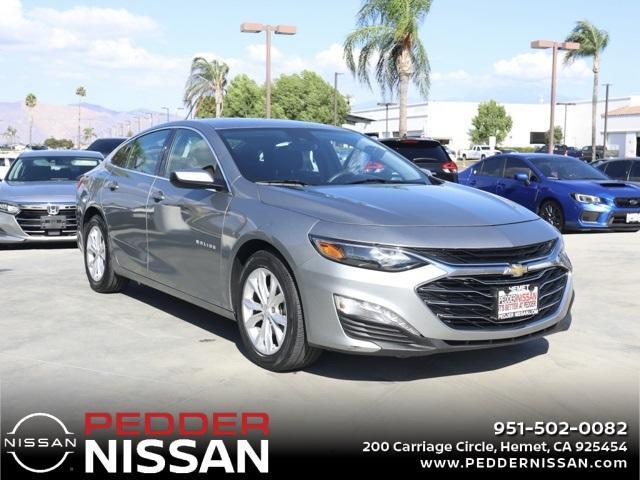 used 2023 Chevrolet Malibu car, priced at $16,195