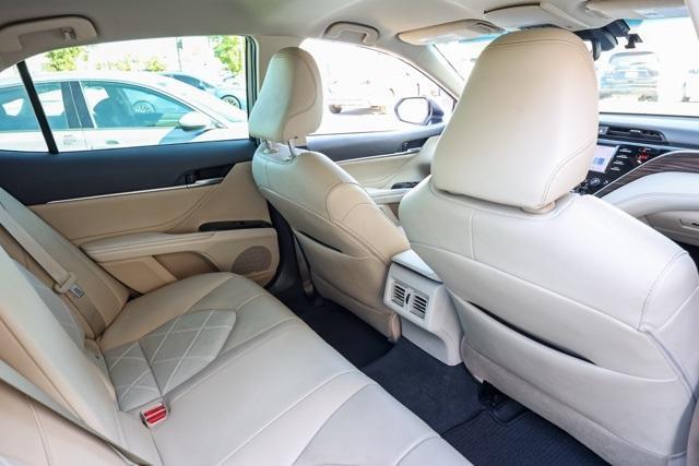 used 2018 Toyota Camry Hybrid car, priced at $21,595