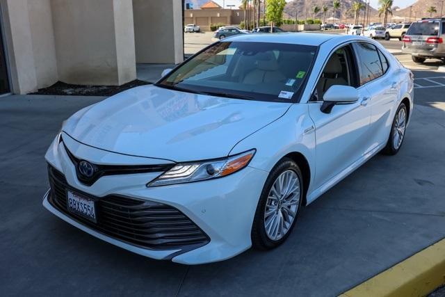 used 2018 Toyota Camry Hybrid car, priced at $21,595