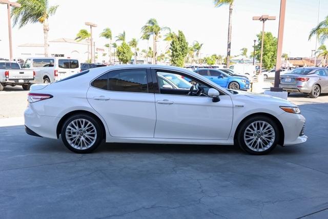 used 2018 Toyota Camry Hybrid car, priced at $21,595