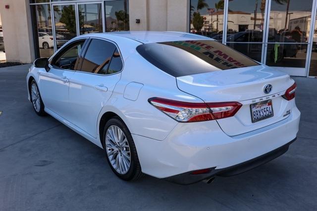 used 2018 Toyota Camry Hybrid car, priced at $21,595