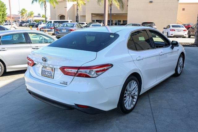 used 2018 Toyota Camry Hybrid car, priced at $21,595